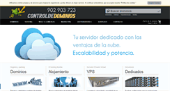 Desktop Screenshot of mmteam.controldedominios.com